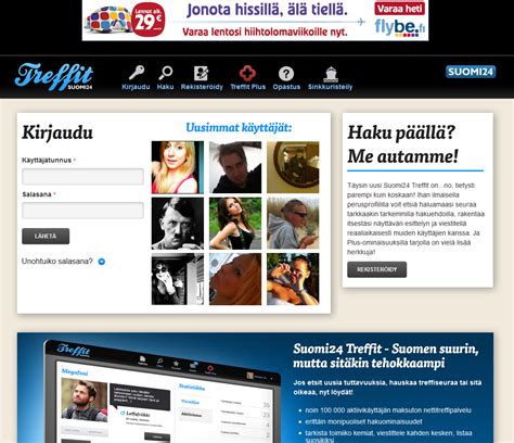 suomi24treffi|Treffit Plus